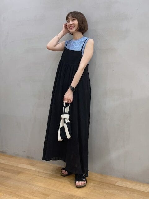 キャミソールワンピース