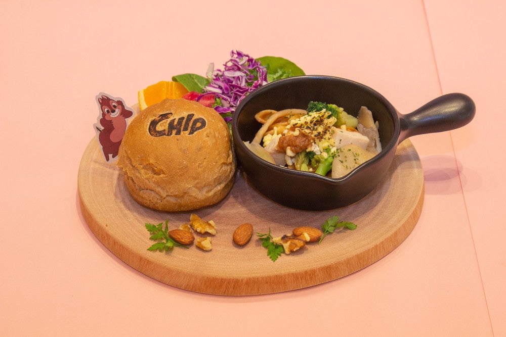 「チップ＆デール」OH MY CAFE（C）Disney