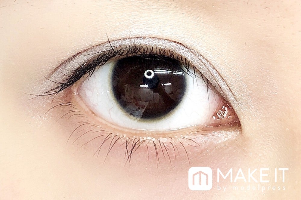 NARS／シングルアイシャドー（プレシャスメタル）／5325 使用 (C)メイクイット