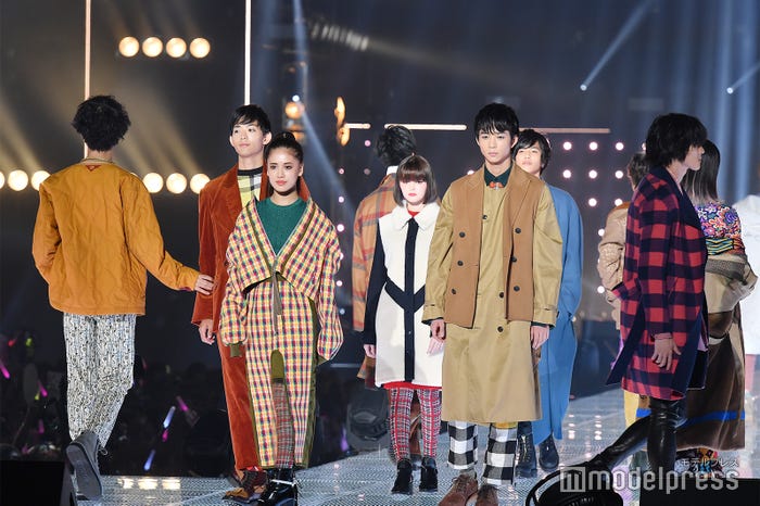 「TGCスペシャルコレクション2」ステージ(C)モデルプレス