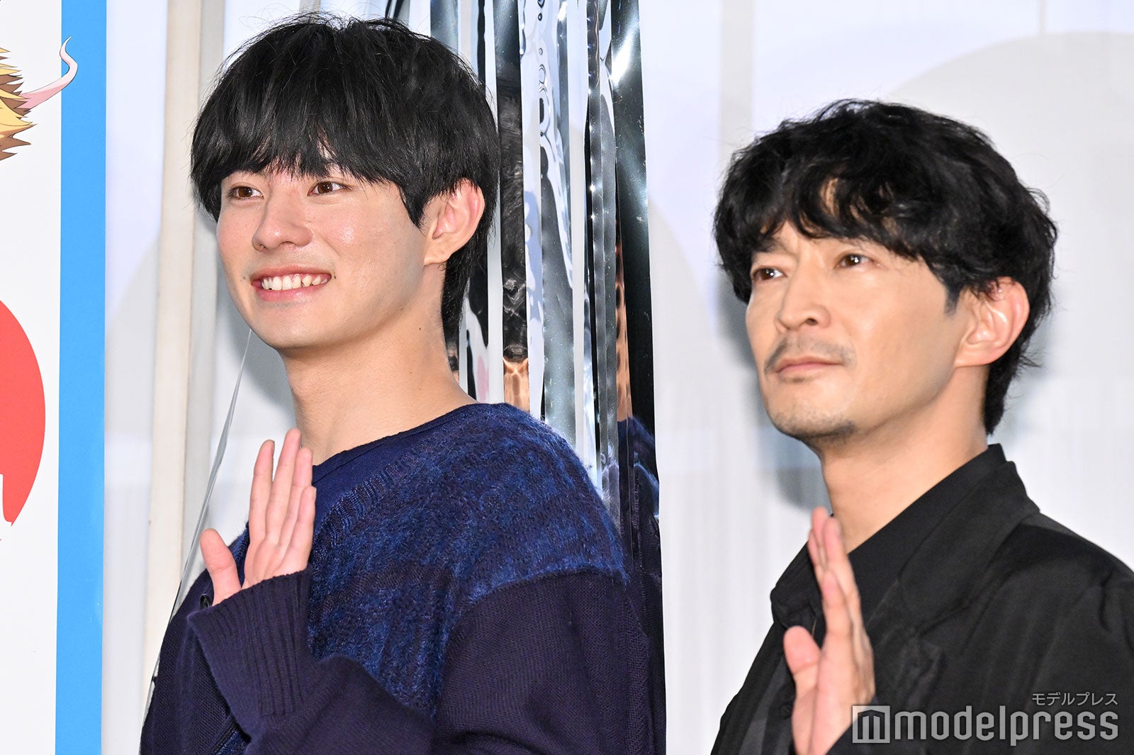 前田拳太郎、津田健次郎（C）モデルプレス