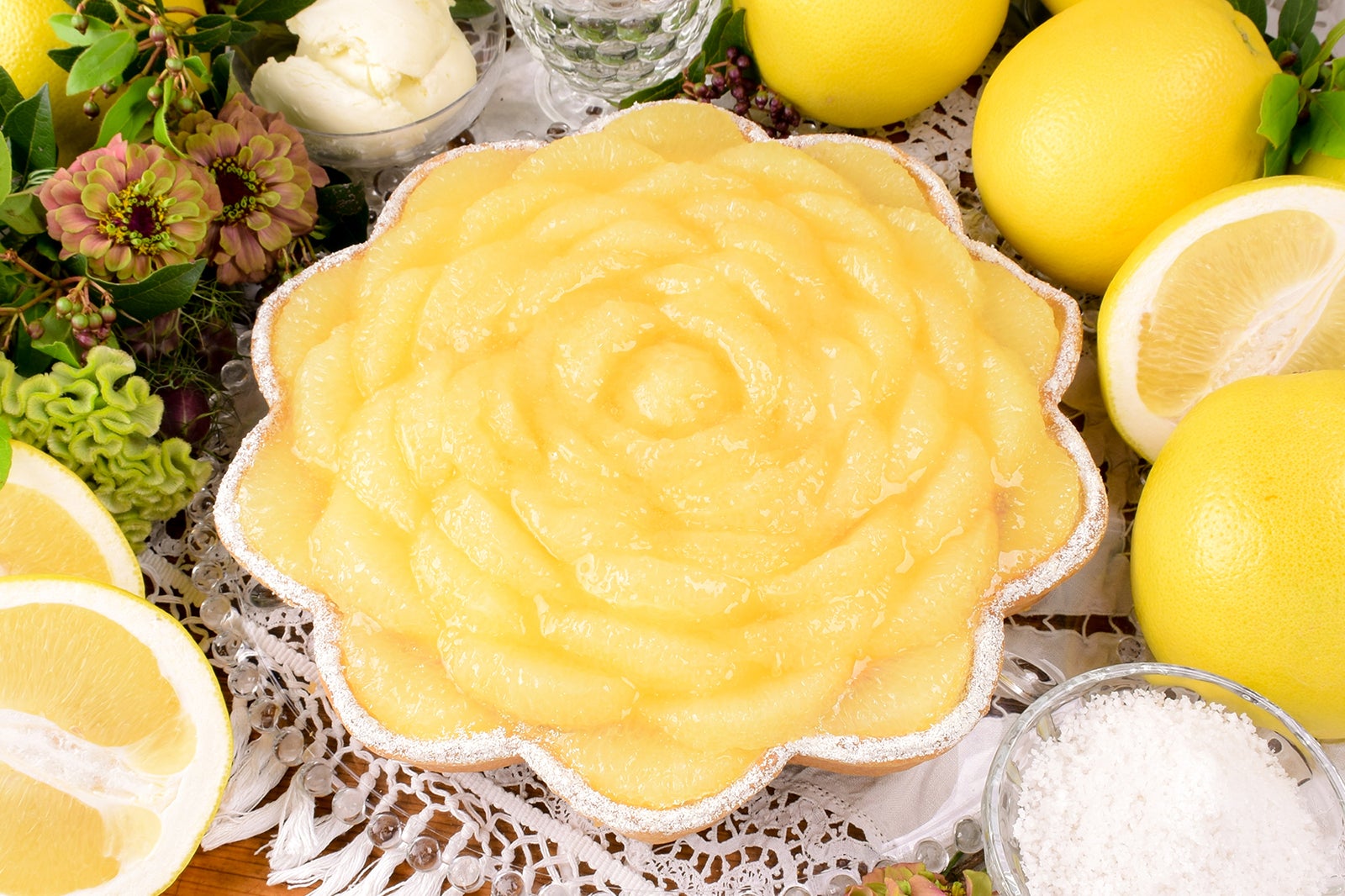 グレープフルーツのタルト ～ソルティドッグ風味～