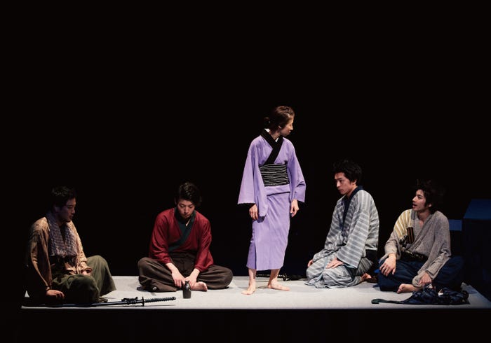 初日公演の様子(画像提供:所属事務所)