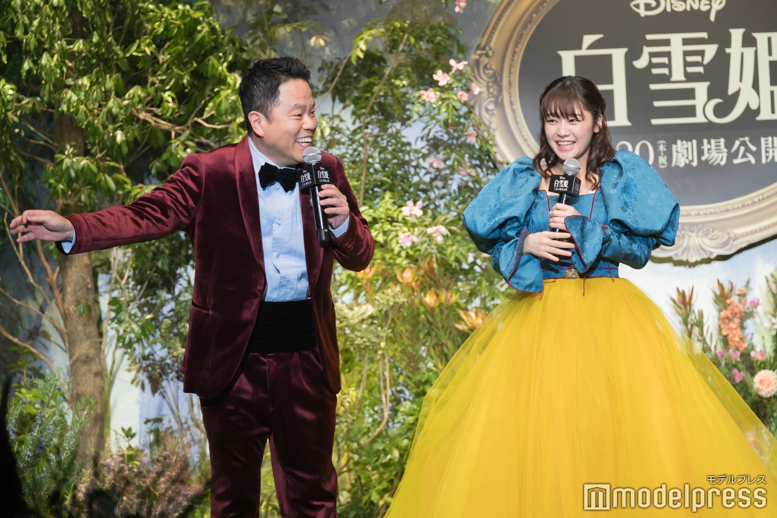 津田篤宏、吉柳咲良（C）モデルプレス