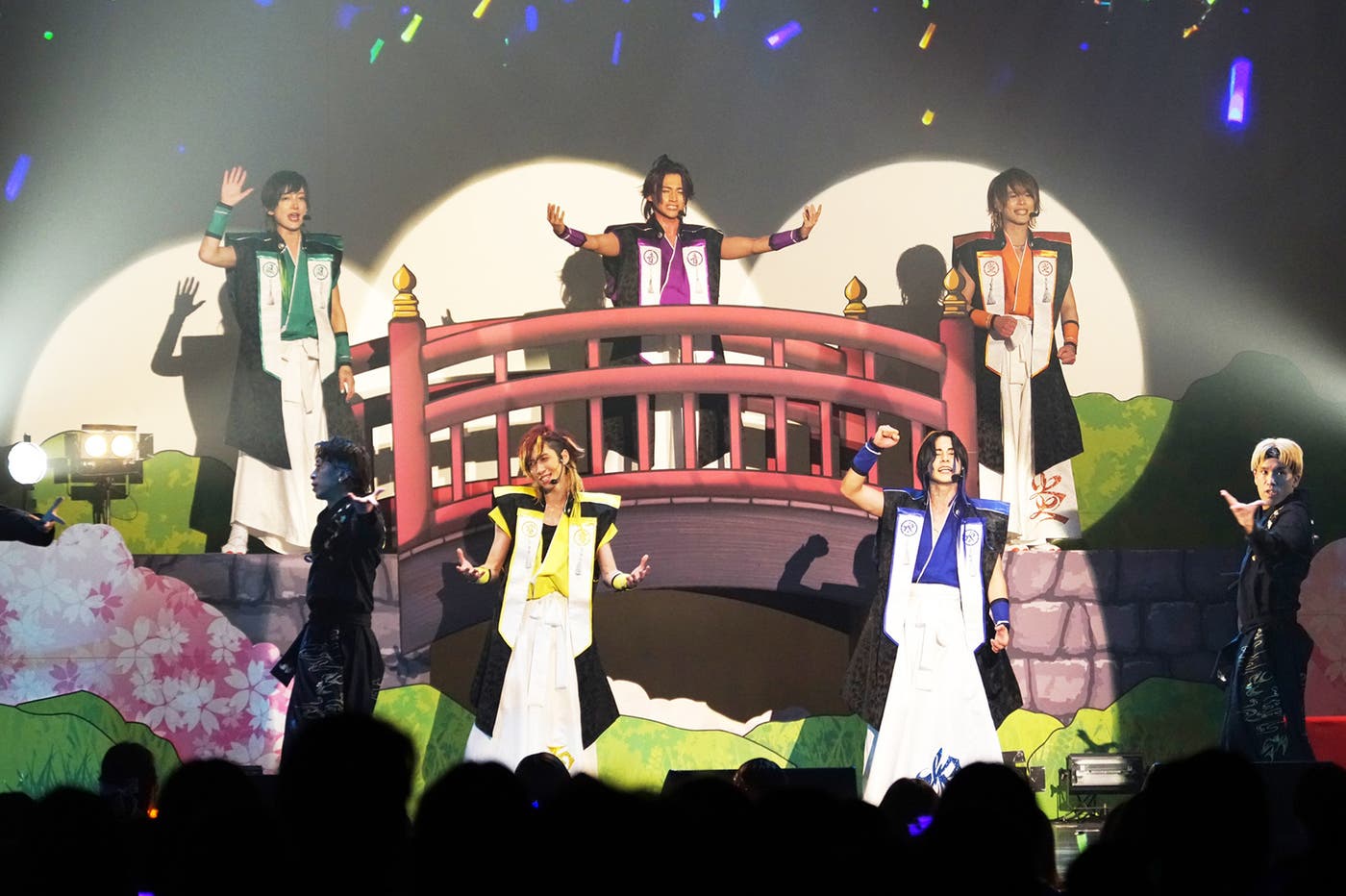 (左から)こぺ、こーた、なお、かちょー、かずぅ