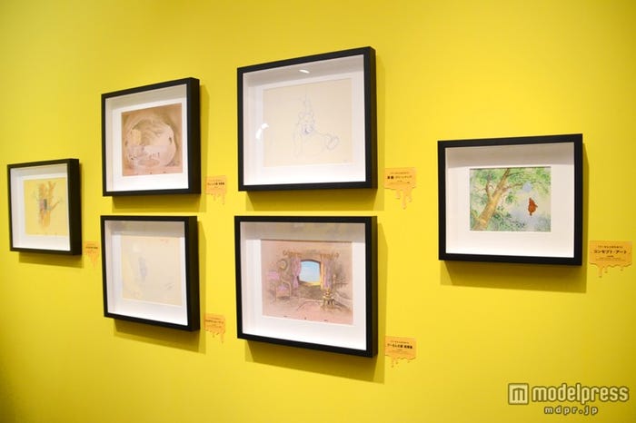 日本初公開、コンセプト・アート/「くまのプーさん展 WINNIE THE POOH EXHIBITION」(C)Disney