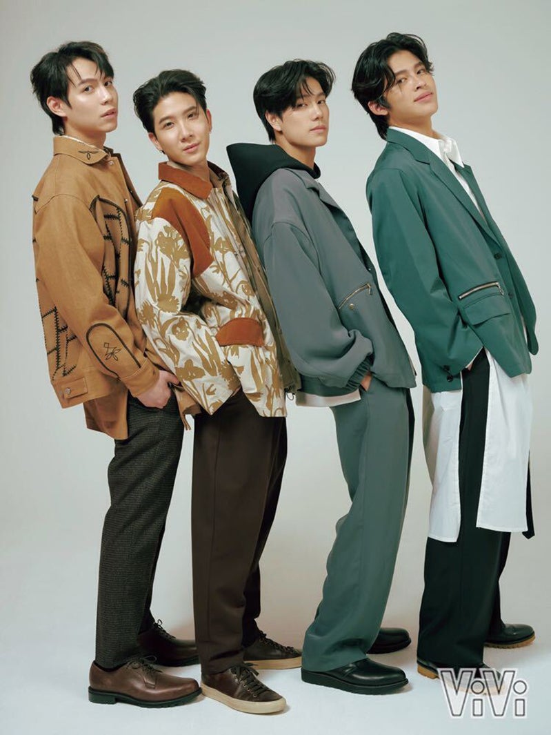 ファースト、カオタン、プーウィン、ポンド（画像提供：講談社）