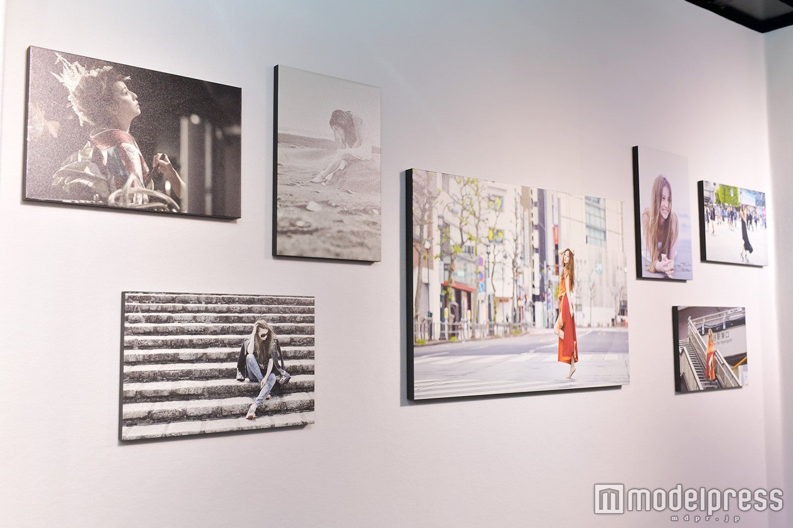 香里奈の写真展（C）モデルプレス