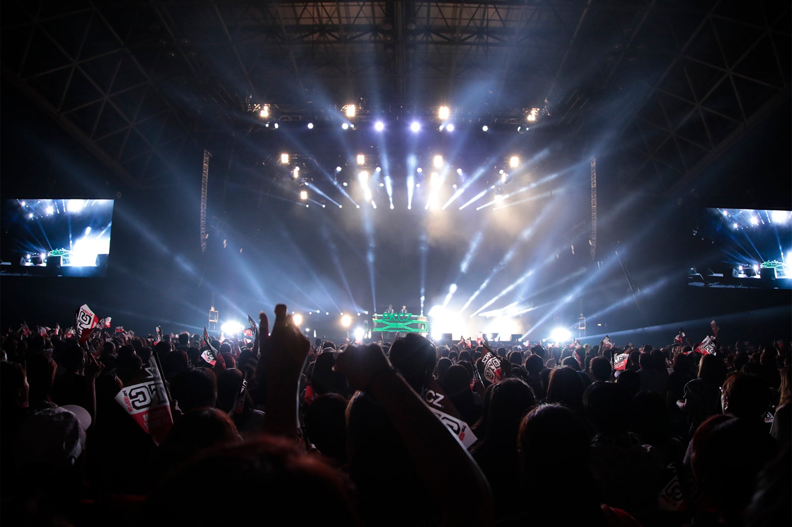 「PKCZ（R）×HiGH＆LOW 完成披露試写会＆PREMIUM LIVE SHOW」より（C）2018「HiGH&LOW」製作委員会