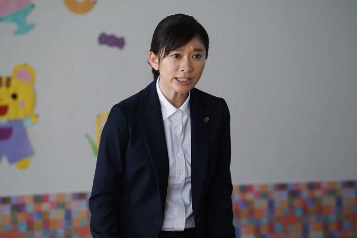 篠原涼子/「民衆の敵」第7話より(C)フジテレビ