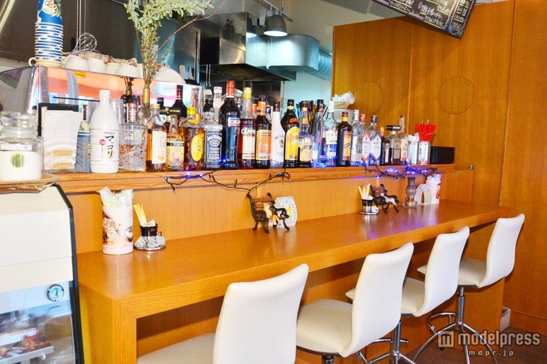 ワインなどお酒の種類も豊富