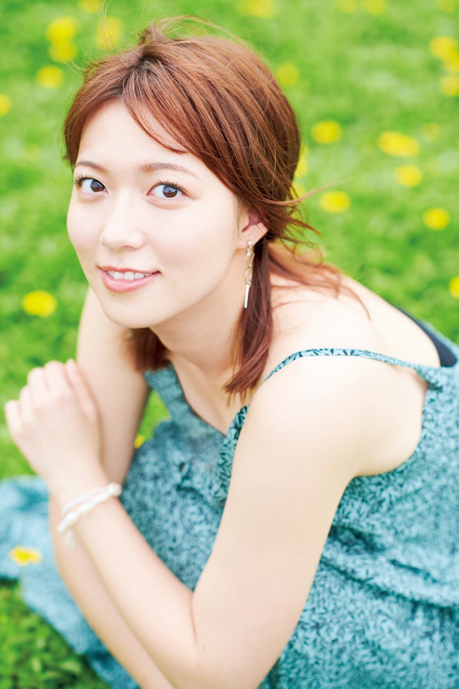 「めざまし」お天気キャスター阿部華也子、癒やしのリラックス姿で魅了