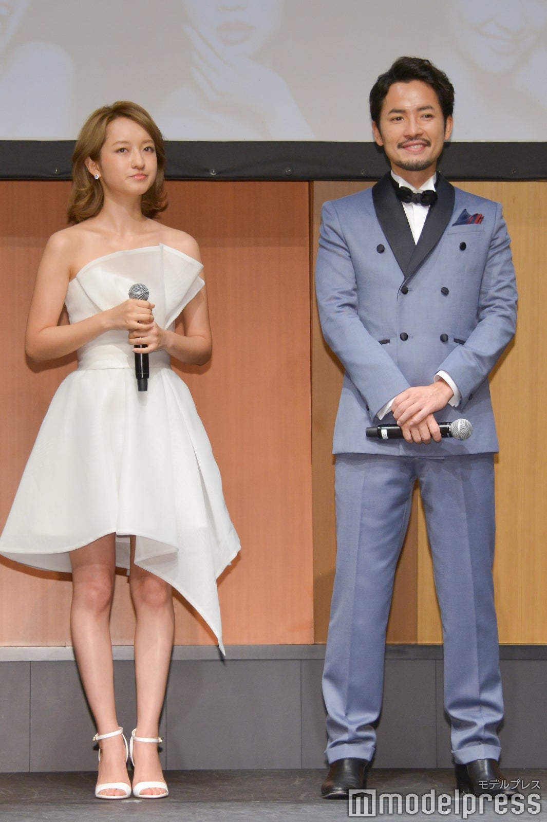 倉田茉美＆小柳津林太郎 （C）モデルプレス