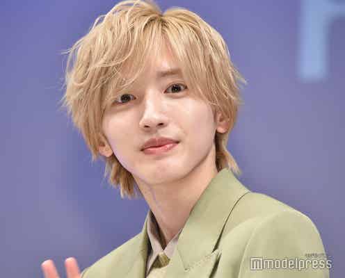 なにわ男子・道枝駿佑、Hey! Say! JUMP山田涼介が忘れられない出会い「思いを伝えられたのがすごい嬉しい」<青春18×2 君へと続く道>