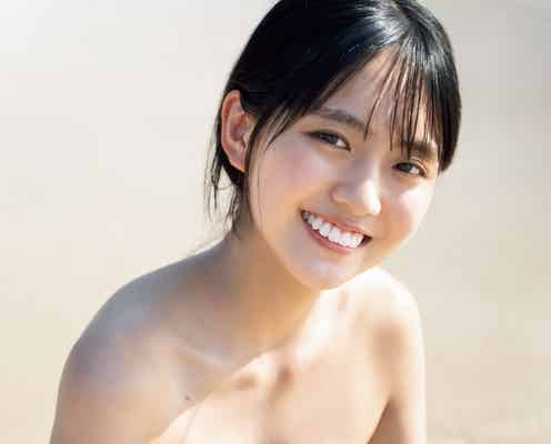 「ミスマガジン2019」豊田ルナ、ビキニ姿で美バスト輝く 「少年マガジン」初ソロ表紙