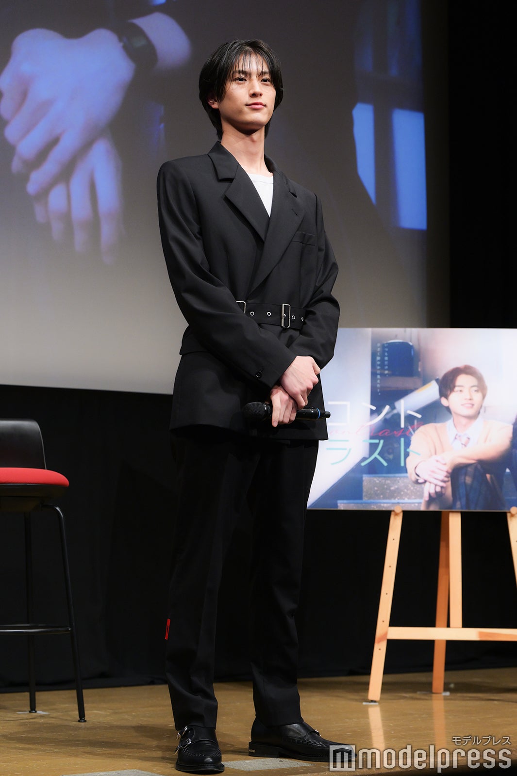 阿久根温世（C）モデルプレス