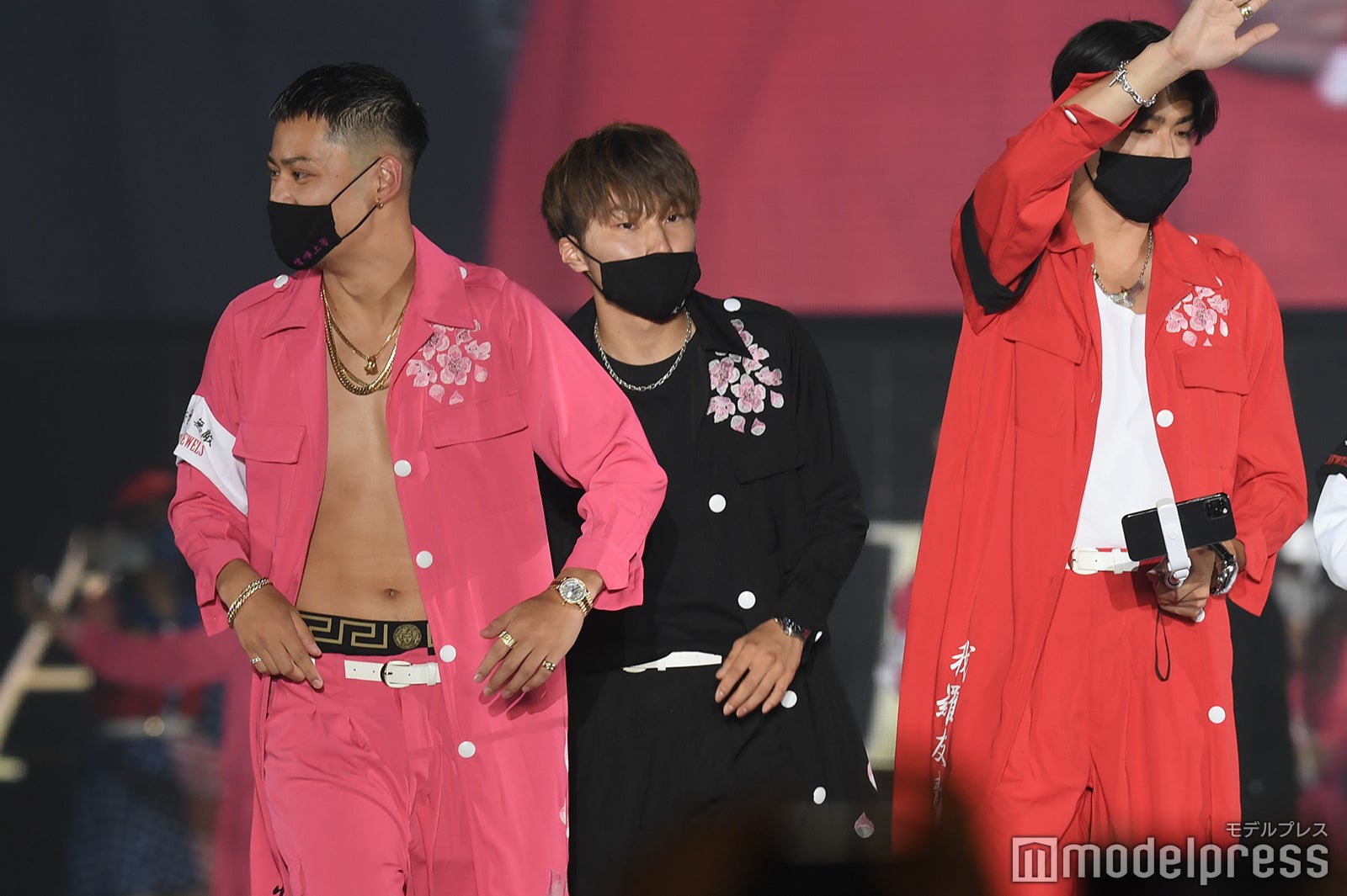 コムドット（C）モデルプレス