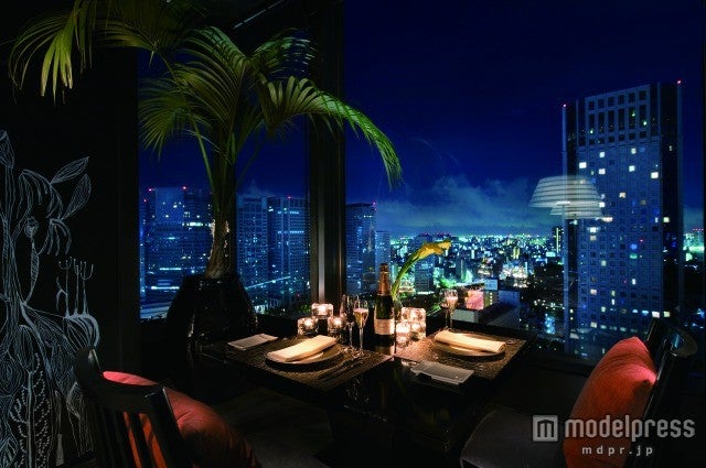 東京・品川の「レストランチェリー ウィズ スカイバー」／画像提供：PDP