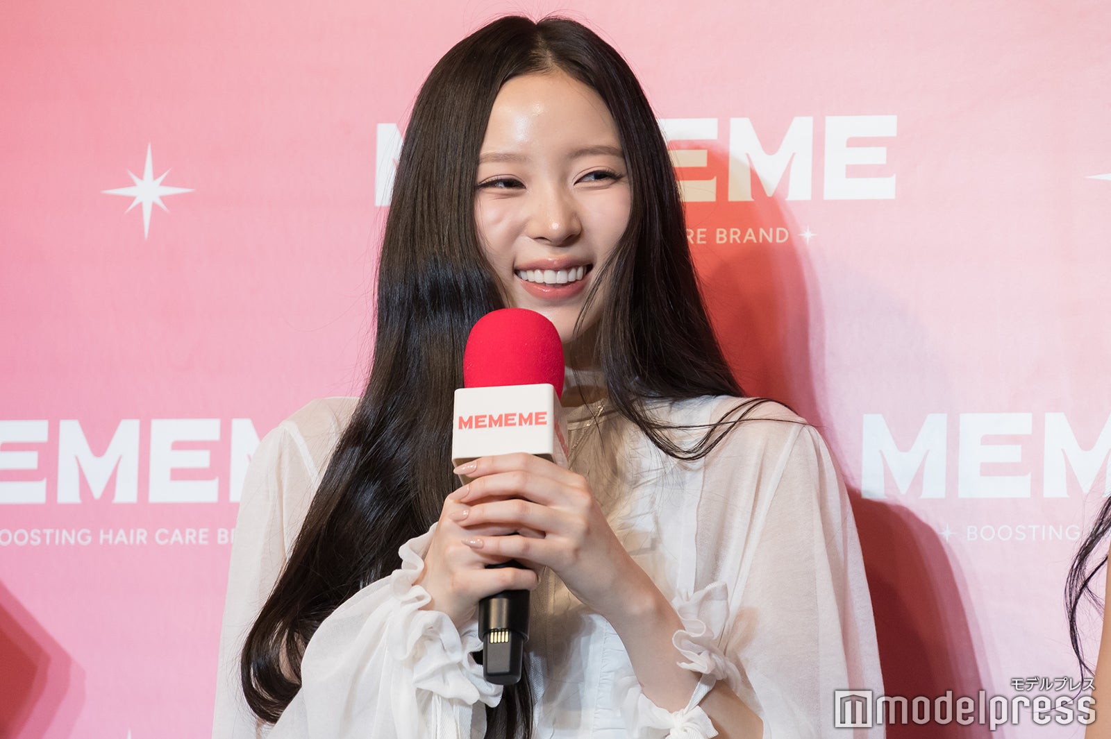 ナリン（C）モデルプレス