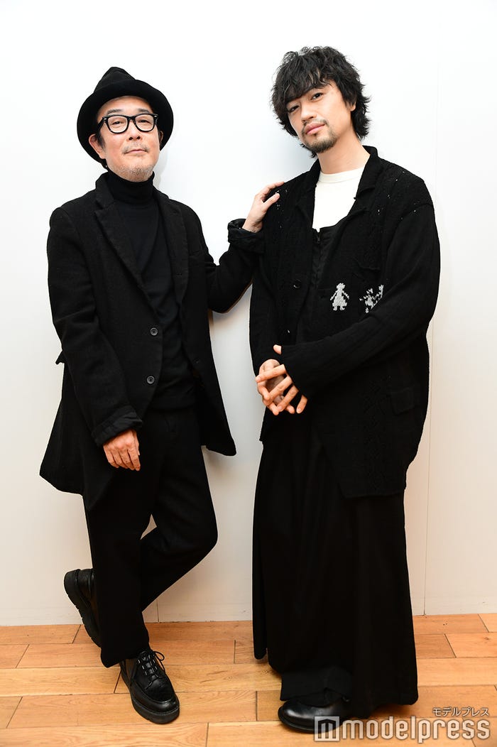 リリー・フランキー、斎藤工(C)モデルプレス