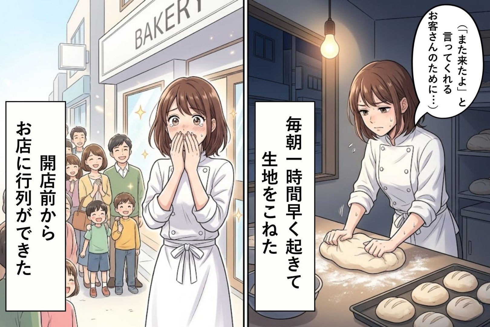「あの店、潰れるの時間の問題だよ」という声を聞いた夜から、私は毎朝一時間早く起きた