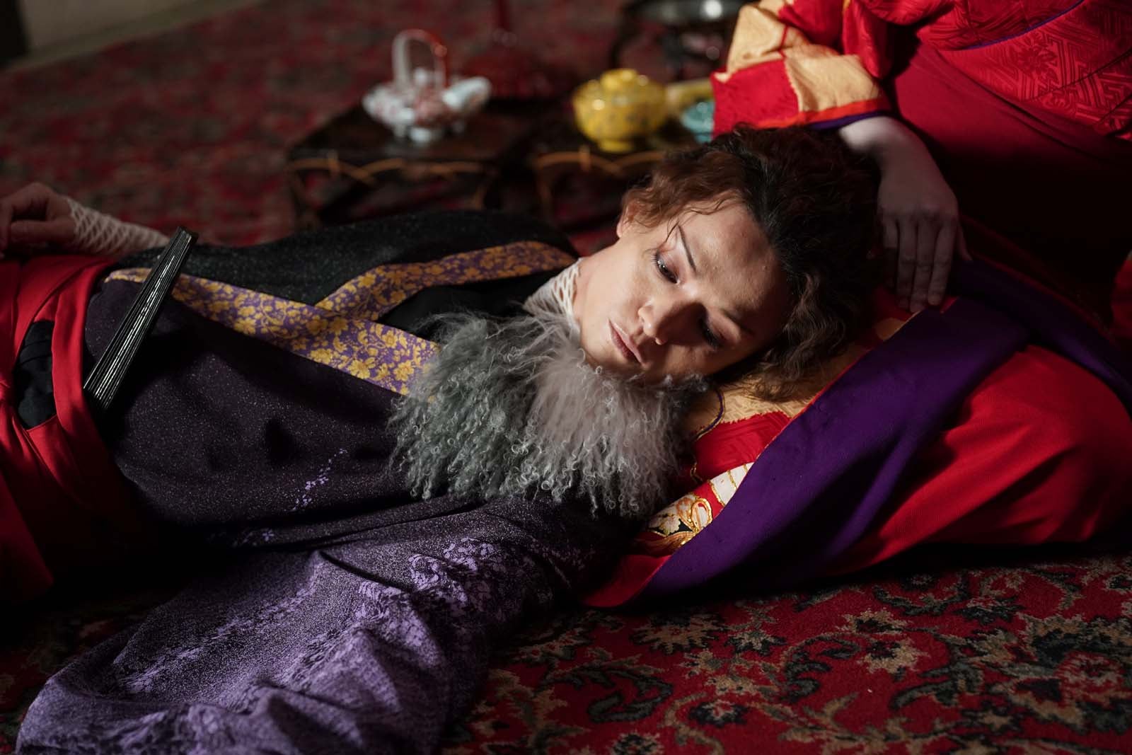 三浦涼介「君とゆきて咲く～新選組青春録～」第7話より（C）テレビ朝日