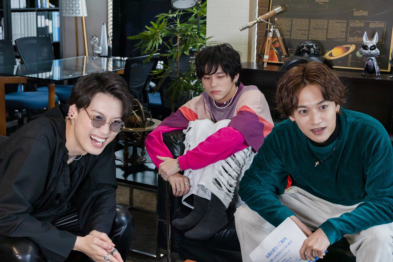 松本大輝、山下幸輝、井上想良「ガチ恋粘着獣」第1話 （C）ABC