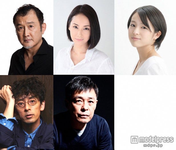 TBSドラマ「ウロボロス」追加キャスト発表/(上段左から)吉田鋼太郎、吉田羊、清野菜名(下段左から)滝藤賢一、光石研