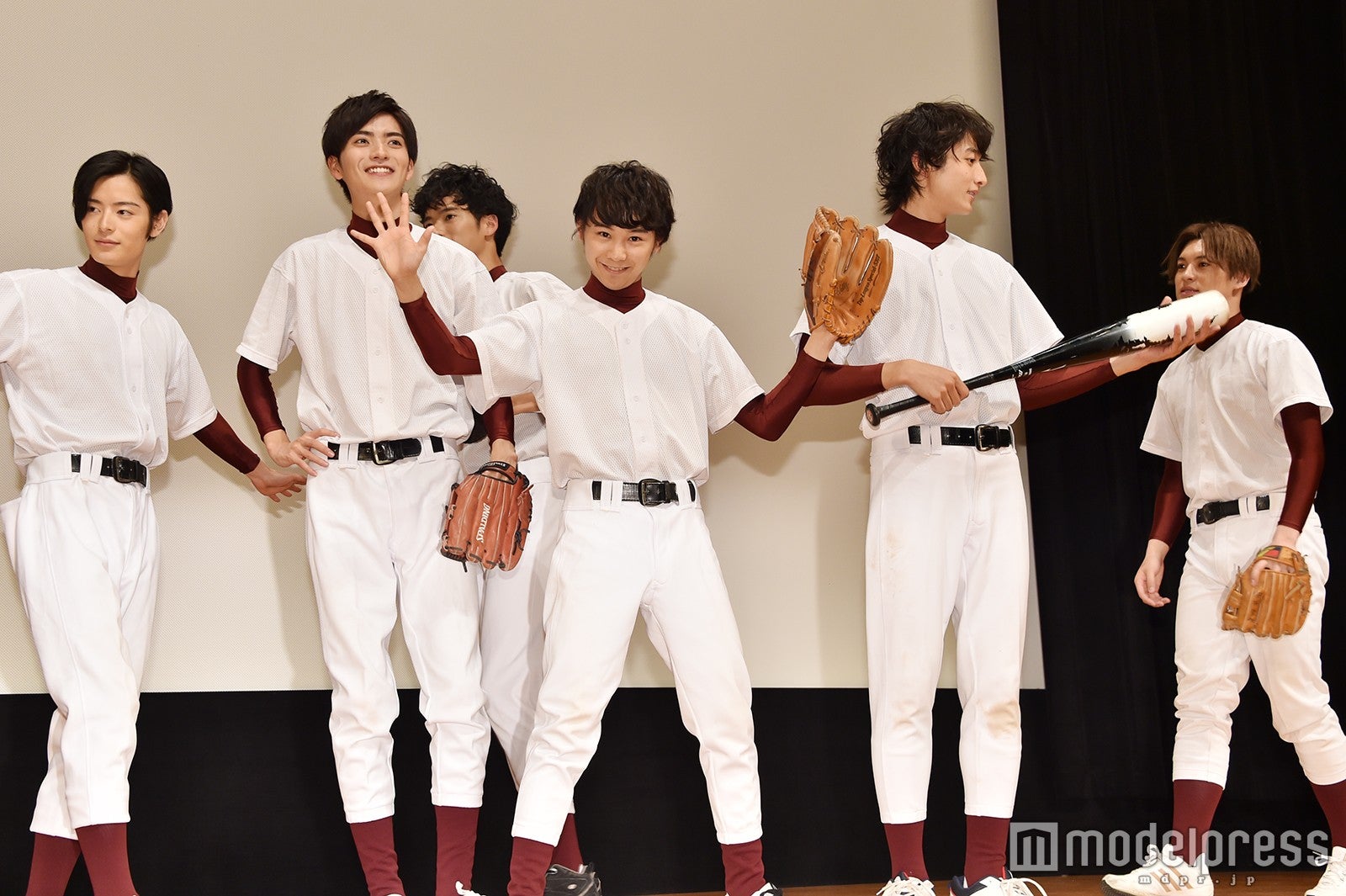 映画『ちょっとまて野球部！』完成披露イベント （C）モデルプレス