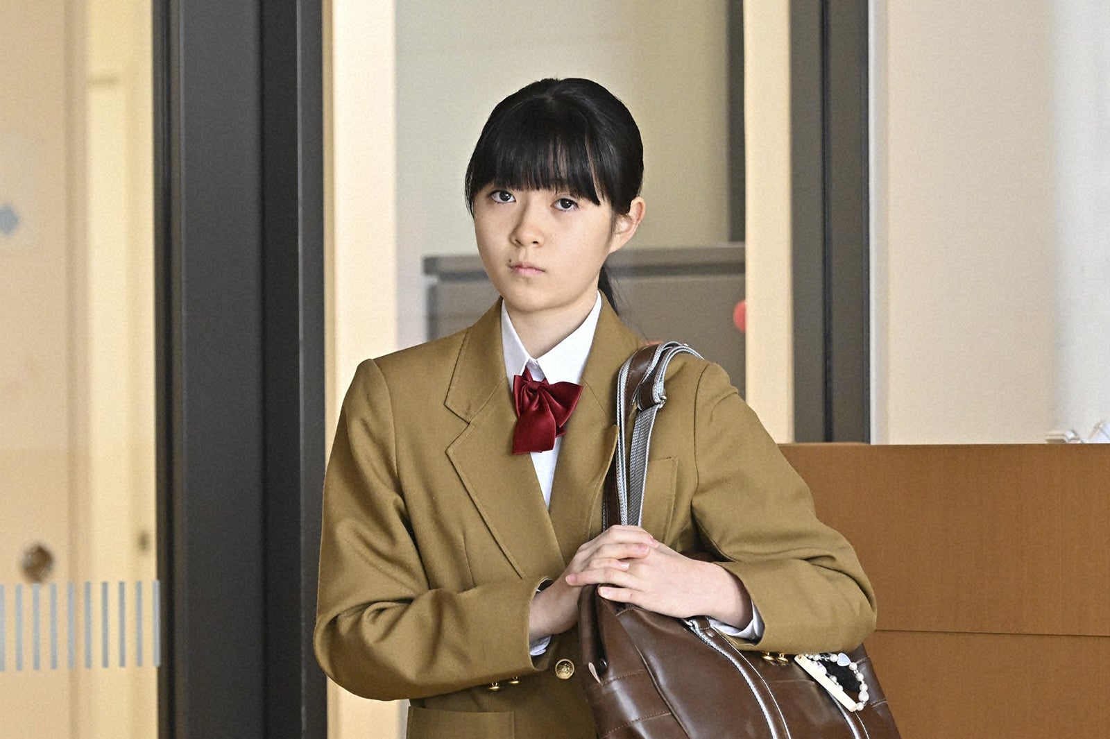 堀越麗禾「キャスター」第4話（C）TBS