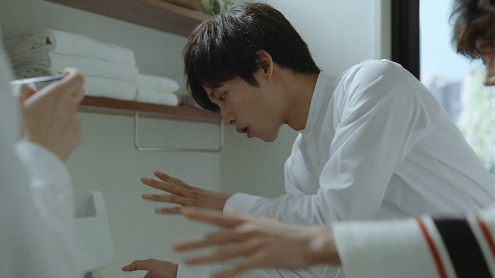 新CMより（提供写真）