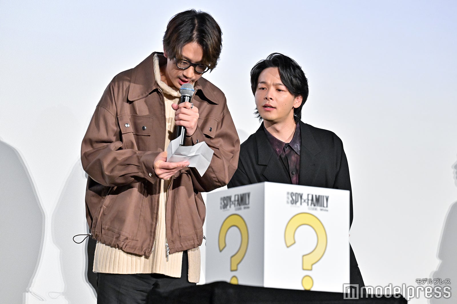 江口拓也、中村倫也（C）モデルプレス