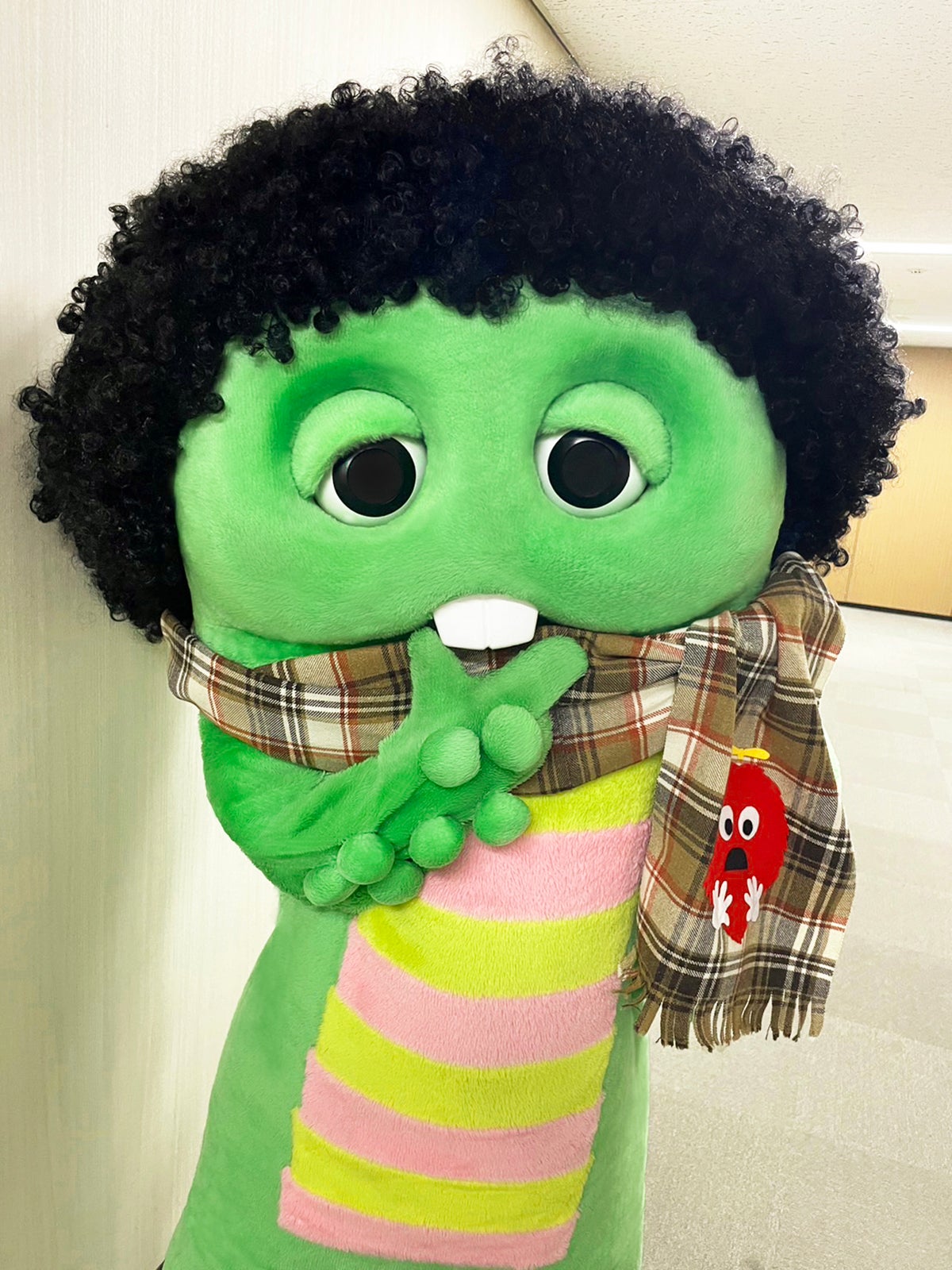 久能整化ガチャピン（C）フジテレビ