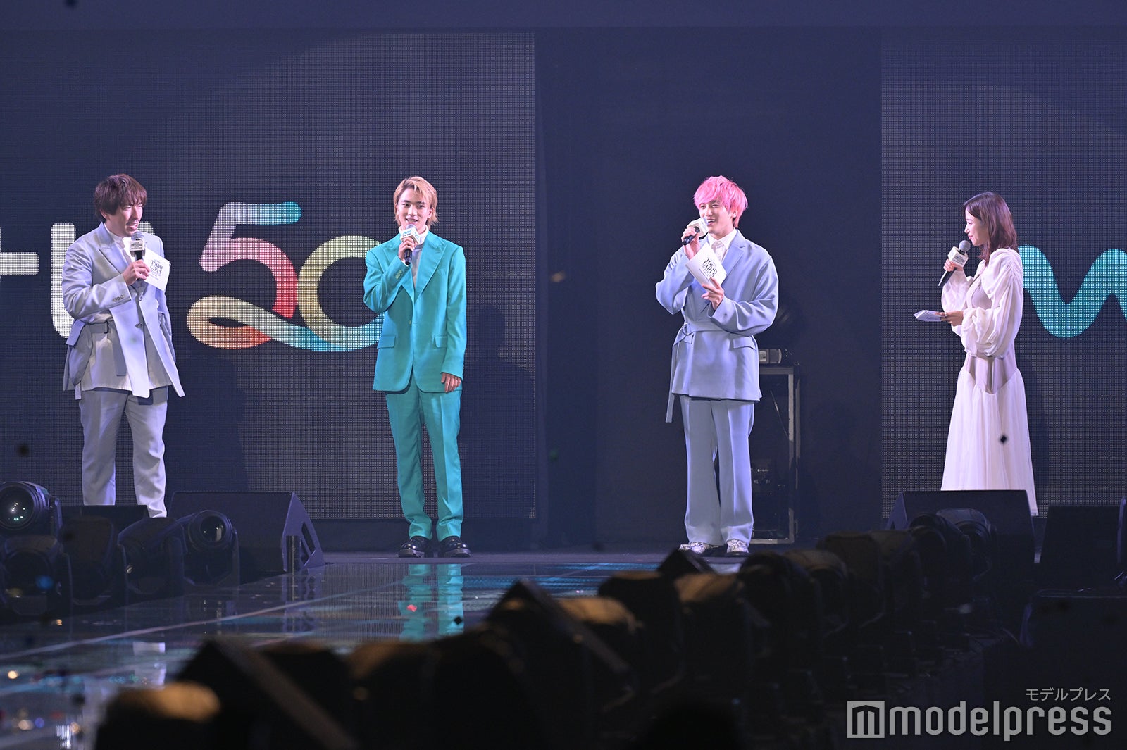 ステージの様子（C）モデルプレス