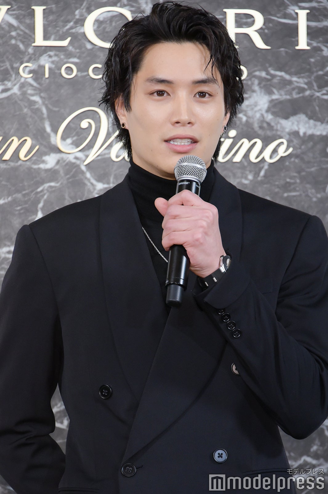 イメチェン前の鈴木伸之（C）モデルプレス