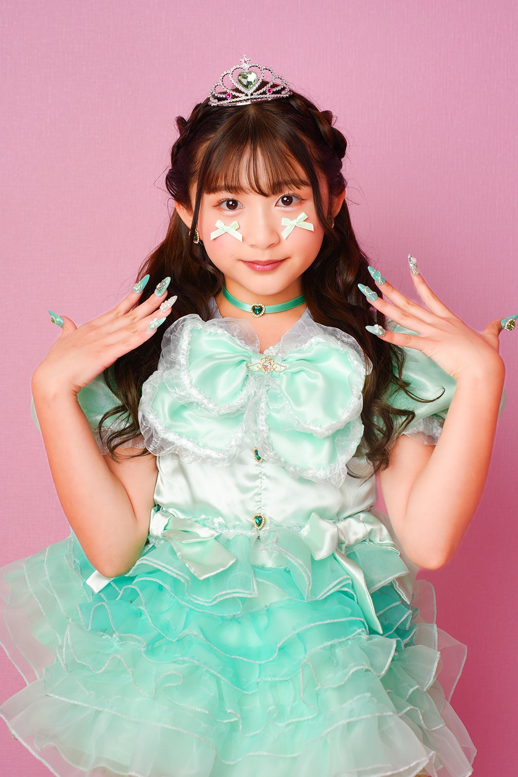 碧井絢花「ひめらぶ」（提供写真）