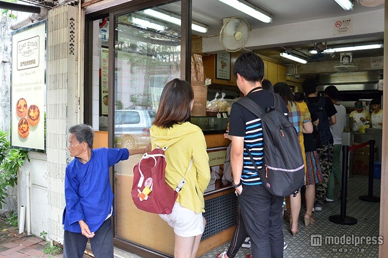 お店の前にはいつも行列が