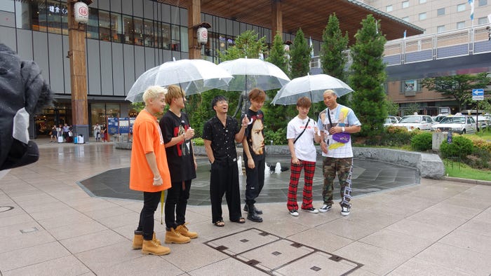 「GENERATIONS高校TV」長野ロケの様子(提供画像)