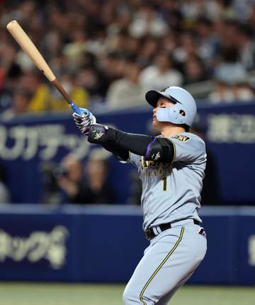 阪神 森下が3試合連続の6号ソロ 今週5試合で3本塁打目 昨季3敗の苦手大野からウイング弾