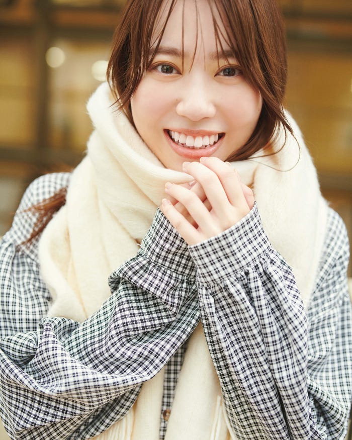 新雑誌『VOICE VISTA magazine』(講談社)に登場する伊達さゆり(撮影:熊木優)