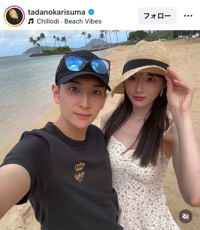 ヒカルInstagramより