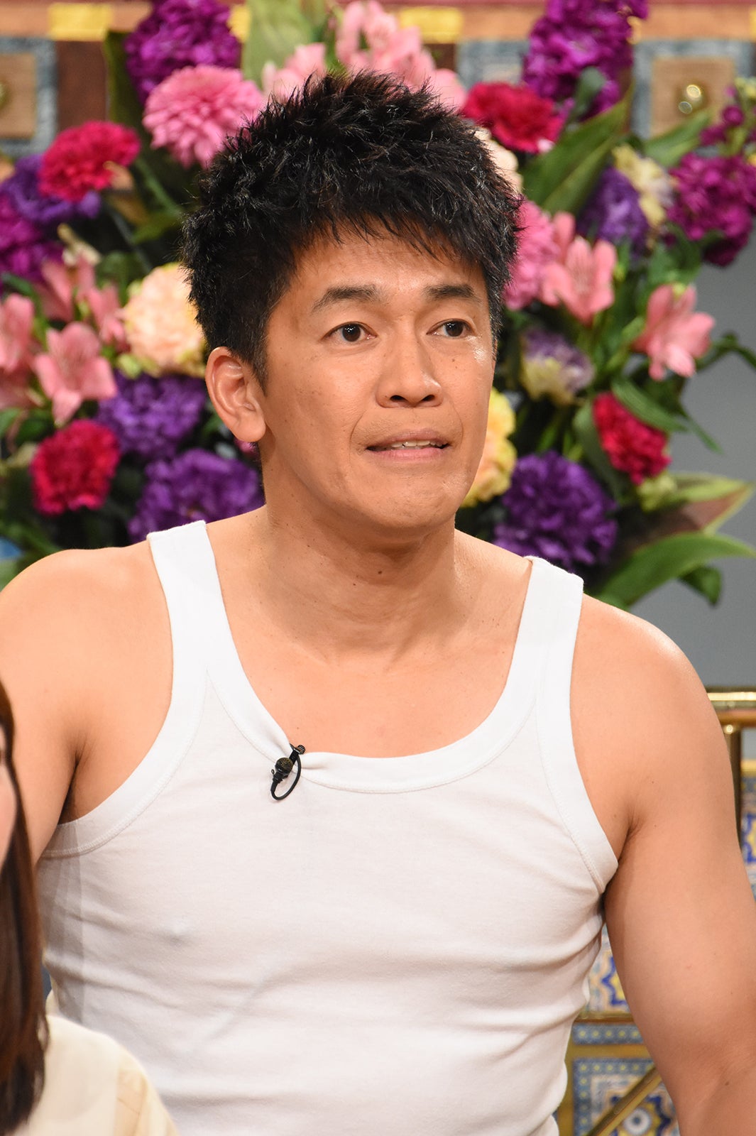 武井壮「踊る踊る！さんま御殿！！豪華アスリート大集結 話題の美女が大騒ぎSP」より（C）日本テレビ