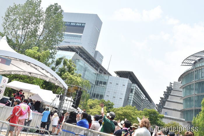 「TOKYO IDOL FESTIVAL 2018」SMILE GARDENの様子(C)モデルプレス