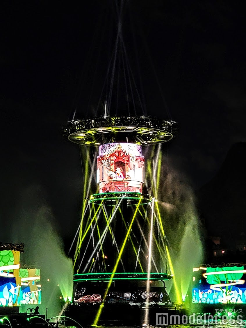 (画像88/101) 東京ディズニーシー “95億円” 新ナイトショー「ビリーヴ」初披露 圧巻の迫力に大歓声 感動と興奮に包まれる モデルプレス