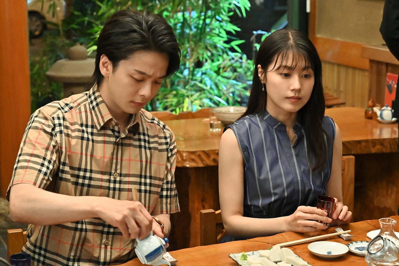 中村倫也、有村架純「石子と羽男―そんなコトで訴えます？―」第4話より（C）TBS