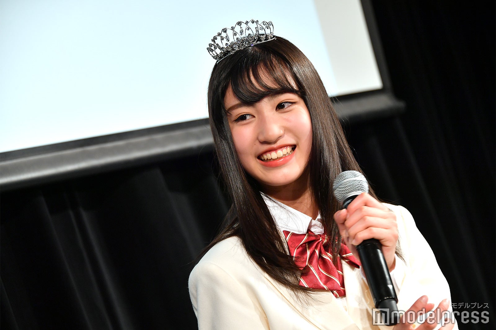 「第6回日本制服アワード」女子グランプリ・山内寧々さん（C）モデルプレス