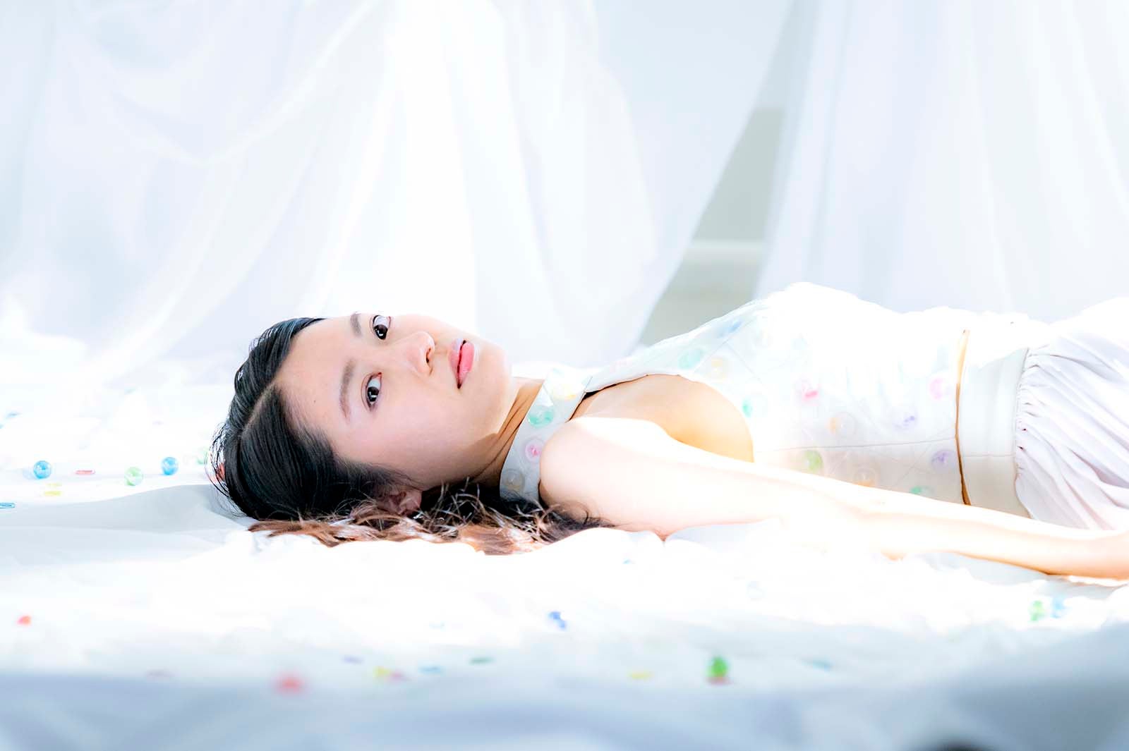 田辺桃子／「夕暮れに、手をつなぐ」第7話より（C）TBS