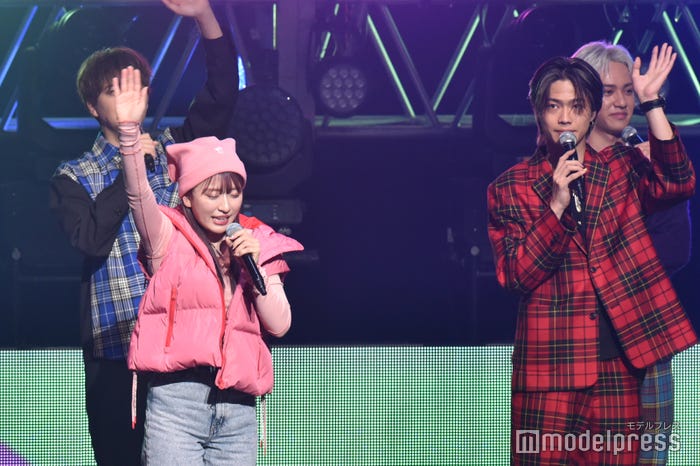 NICO、やまと(C)モデルプレス