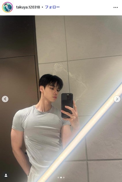 林田拓也Instagramより