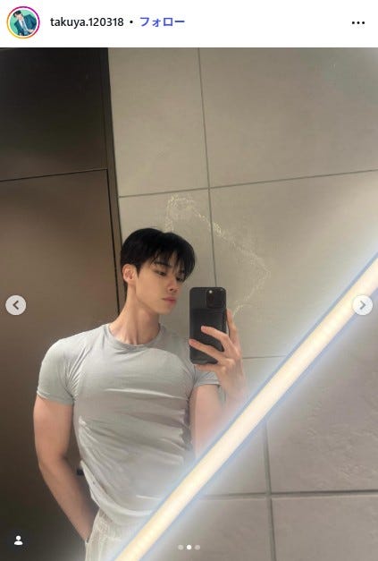 林田拓也Instagramより